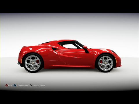 Forza Horizon 2 - 2014 Alfa Romeo 4C