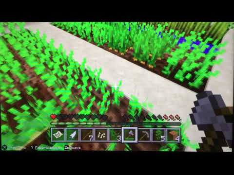 Minecraft   (SEED DI GOLD STEVE)  ep 1