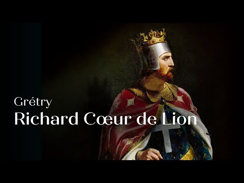 🎥 RICHARD CŒUR DE LION, Grétry | Captation - Opéra Royal du Château de Versailles
