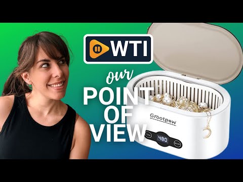 Ultrasonic Jewelry Cleaner - WTI product video review