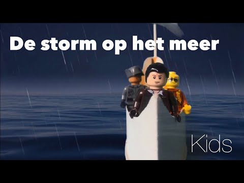De storm op het meer | Kindermoment  3 Mei 2020