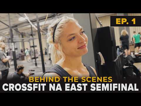 Haley Adams' Returns to Competition | Syndicate Crown CrossFit Semifinal 2024 Day 1