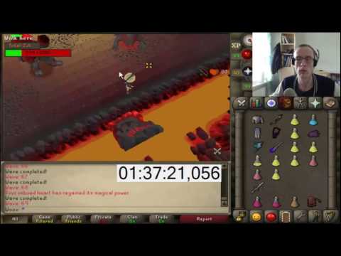 Woox gets the Infernal Cape FULL