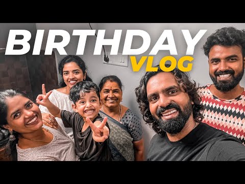 பிறந்தநாள் வாழ்த்துக்கள் Amala | Akka Birthday 🎉 Fun Filled Family Vlog
