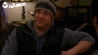 And the Final Curtain - Time Machine Room I The Librarians I TNT