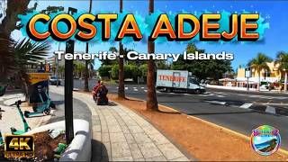 TENERIFE | COSTA ADEJE - Exploring the Streets Today 🌴🌞