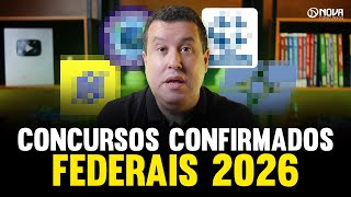 Concursos Federais Que Vão Sair em 2026 🔥