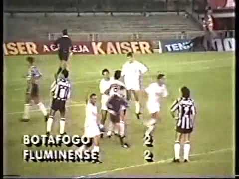 Botafogo 2x2 Fluminense (29/06/1991) - Carioca 1991