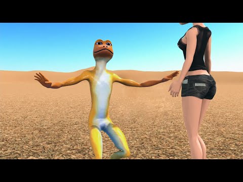 Patila Missed the Stranger Girl - Heartbreak Animation Dance Story 💔