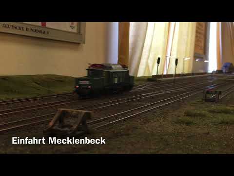Die E94 im Modellbahnclub Münster