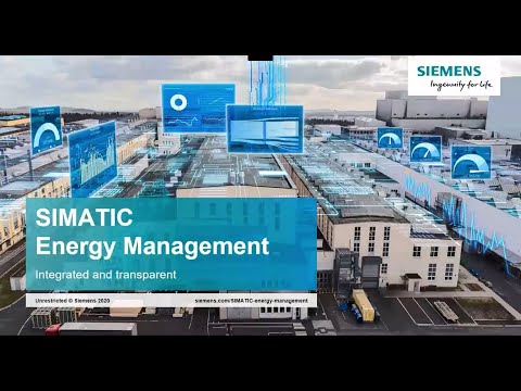 SIMATIC ENERGY MANAGEMENT