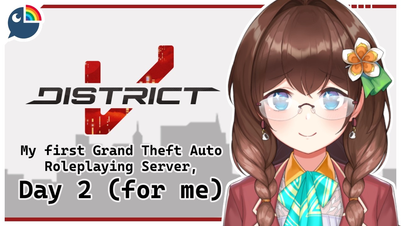 (GTAV: District V) time to flip some burgers again【NIJISANJI | Hana Macchia】
