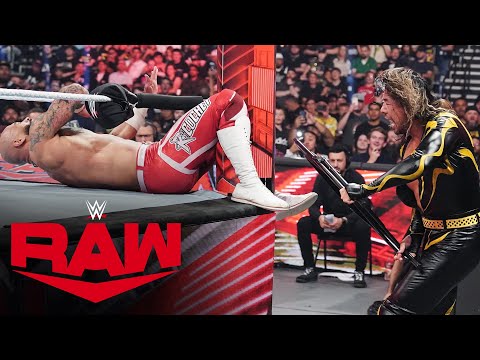 Ricochet Appears On Crutches On 9/25 WWE Raw After Getting Attacked By Shinsuke Nakamura
