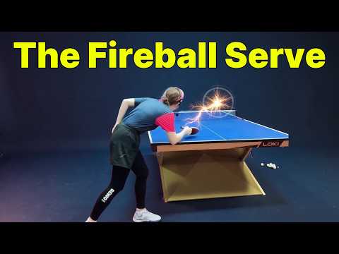 The "Fireball" Serve: Master the 3-in-1 Motion for an explosive serve (Speed, Spin& Power)