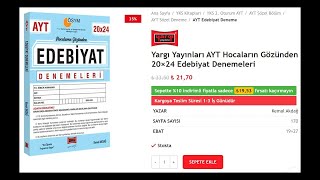 Canlı yayındayım. Deneme kontrolü yapıyorum. Soru sorabilirsiniz.