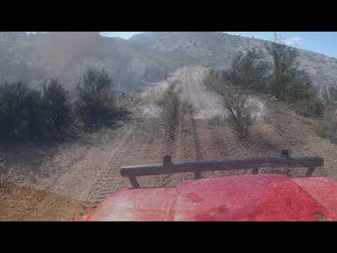 Ranch Loop OHV Trail - Spring Creek on Ranch Loop Trail to Bill Grey Rd., Sedona  AZ