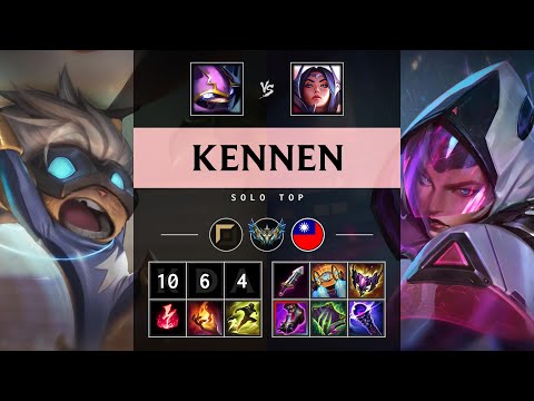 Kennen Top vs Irelia - TW Challenger Patch 25.15
