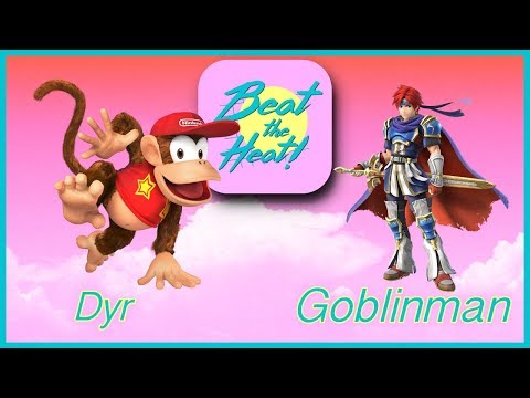 Dyr vs GoblinMan [Smash 4] Beat the Heat