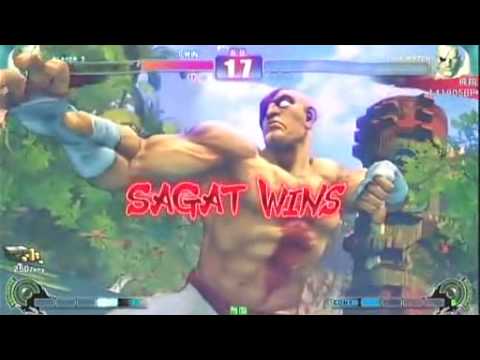 SF4:Maakun (Sa),Chari (Bl),Pamyu (Bi) vs Kindevu (Vi),Hishou (Sa),MDR (Ru) - QF 3 - NSB 12