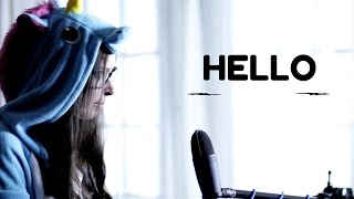 Adele - Hello - Cover by Caitlin Hart
