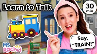 Learn to Talk for Babies and Toddlers - Ms Rachel visits the Play Street Museum in Manhattan!