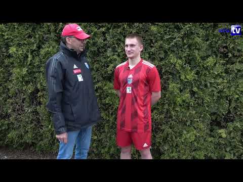 wywiad po meczu Unia Kosztowy 2  - 1 Unia Dąbrowa Górnicza