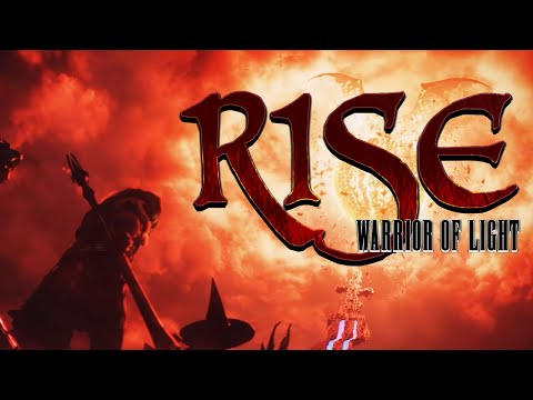 RISE - Warrior of Light 🔥🎸