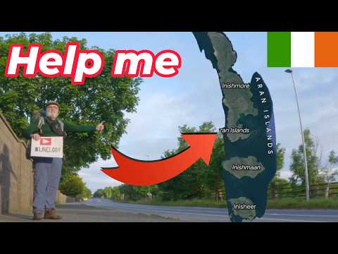 Hitchhiking Adventure: Wexford to Galway City in 1 Day | Part 1