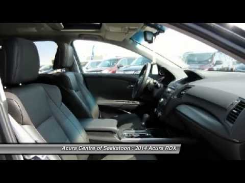 2014 Acura RDX Saskatoon Saskatchewan A3063