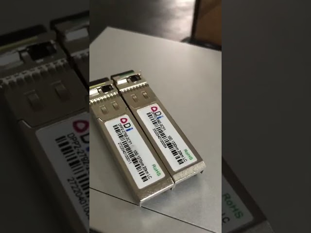 Vídeo relacionado con 10G SFP+ AOC Cable - 10GBASE Active Optical SFP Cable for Cisco SFP-10G-AOC80M, Ubiquiti UniFi, Supermicro, Mikrotik, 80-Meter