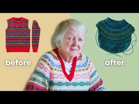 You've Been Using Her Knitting Ideas Without Knowing It