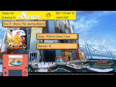 Pokemon Remix - VS Battle Subway Trainer