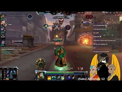 Yu Huang can do the big steppies! [Yu Huang Smite moments]