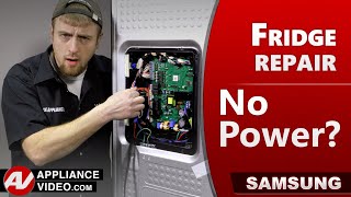 Refrigerator Repair — Has No Power — Fuse Block Module