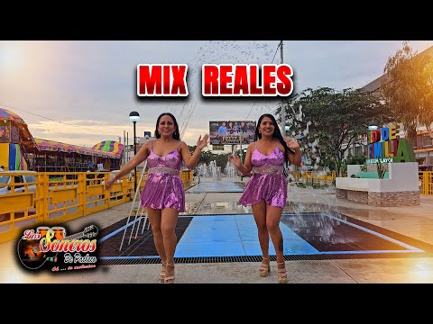 Mix Reales - Los Soneros de Pacheco (Video Lyrics 4k)