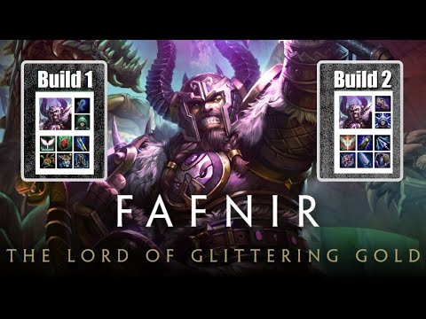 Lets Talk Fafnir Builds - SMITE