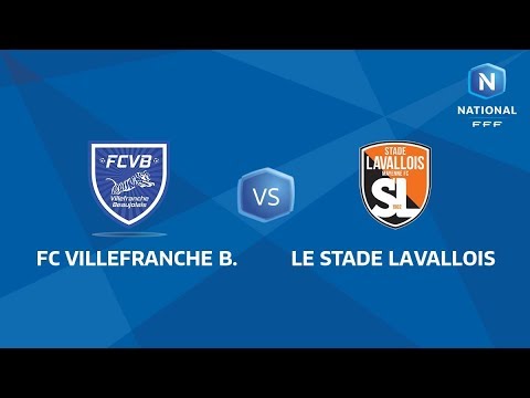 J15 : FCVB - Stade Lavallois I National FFF 2018-2019