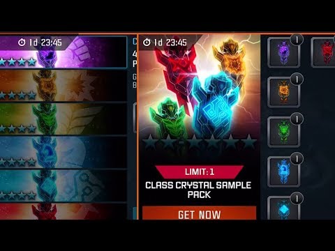 TRANSFORMERS: Forged to Fight - New Class Premium Crystals Opening