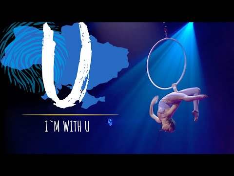 I`M WITH U / 5.OKSANA PYLYPCHUK - Aerial acrobatics / KRUTЬ - Tell me god(Skazhy meni Bozhe) / HANDS