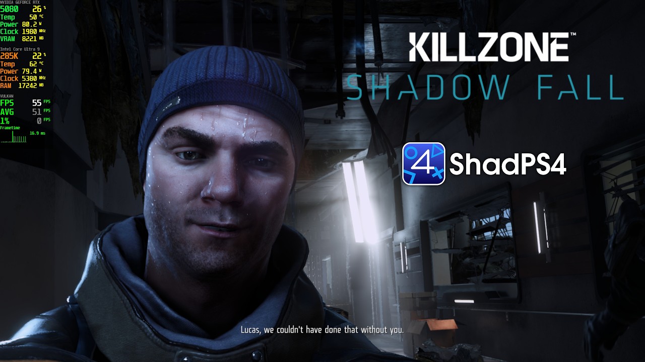 Killzone: Shadow Fall Gameplay | ShadPS4 0.18.1 WIP PS4 Emulator PC