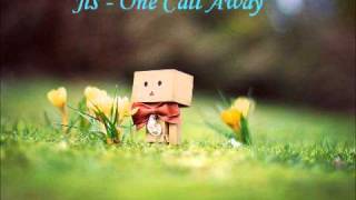 Jls - One Call Away ( Lyrics )