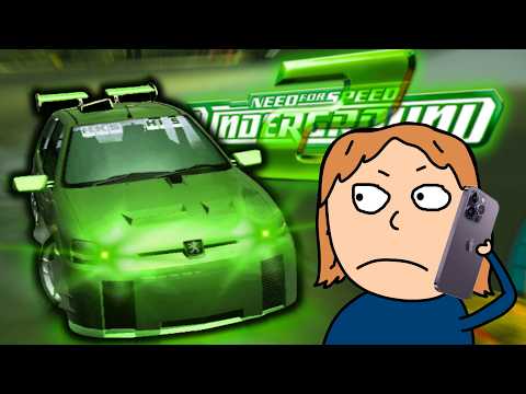 NFS UNDERGROUND 2: The Peugeot-ening