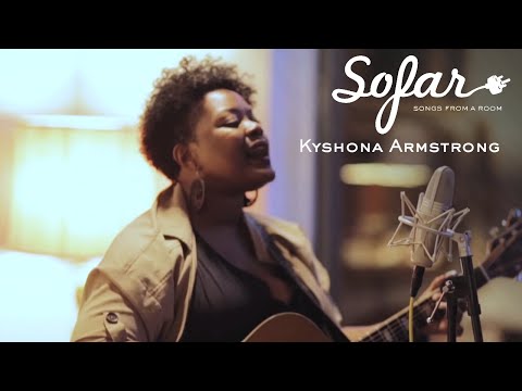 Kyshona Armstrong - Burdens Down | Sofar Nashville