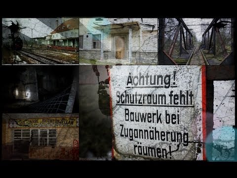 Lost Places XYZ Part 89 - Railroad Blues (Urban Exploration)