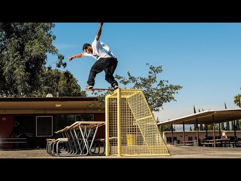 Tiago Lemos Mind Blowing Skateboarding