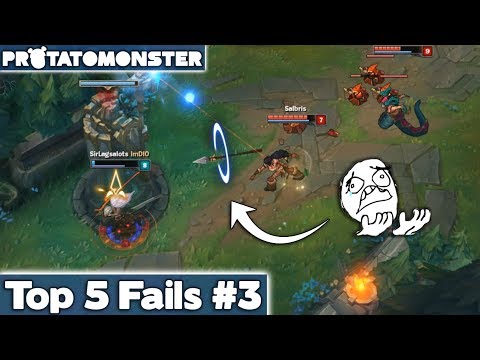 League of Legends Top 5 Fails Week 3 | LoL Funny Moments