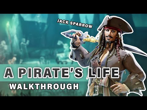 A Pirate's life COMPLETE Walkthrough | All Commendations ► Sea of Thieves