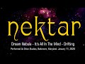 Nektar live at The Orion Studios, Jan. 11, 2020 The Dream Nebula, It's All In The Mind and Drifting.