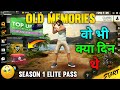 FREE FIRE OLD MEMORIES 2017🥺🔥