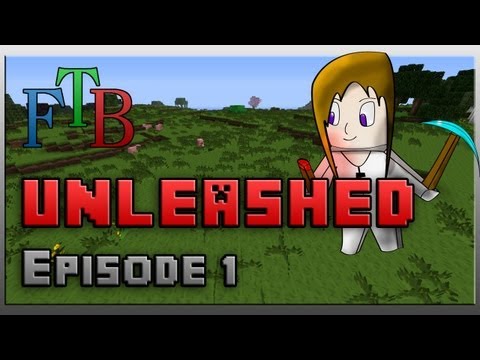 FTB UNLEASHED LP Episode 01 Getting Started